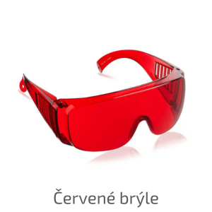 Červené brýle